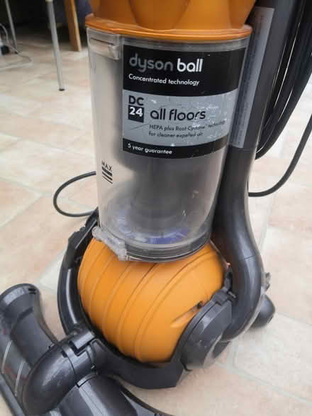 Photo of free Dyson ball DC24 (Burnham) #2