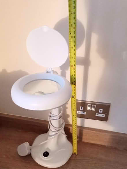 Photo of free Table top Desk magnifying lamp (Widnes) #1