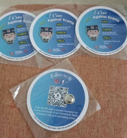 Photo of free New Magnetic Pins (Serangoon) #1