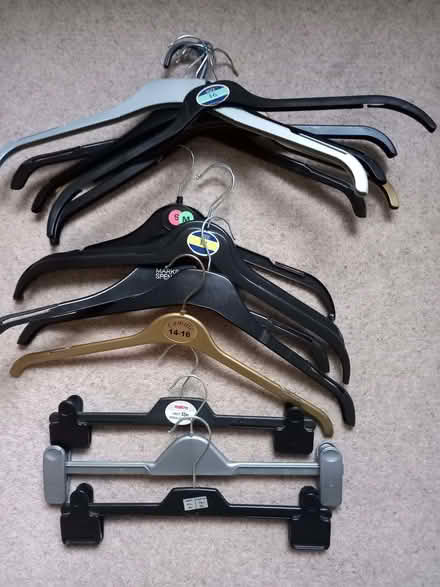 Photo of free Clothes hangers (Newthorpe NG16) #1