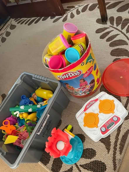 Photo of free Lots of playdoh and playdoh cutters, toys, grill etc (Stanhill BB5) #2