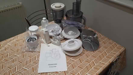 Photo of free Kenwood food Processor Accessories (Sheffield 20) #1