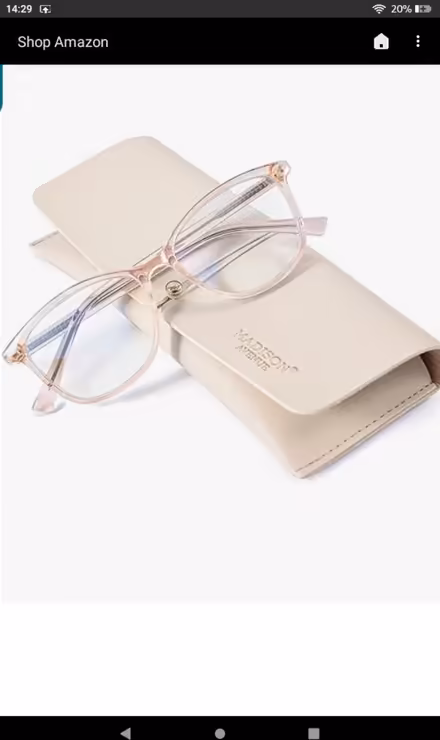 Photo of free New blue light reading glasses +2 (Shepherds Bush W12) #1