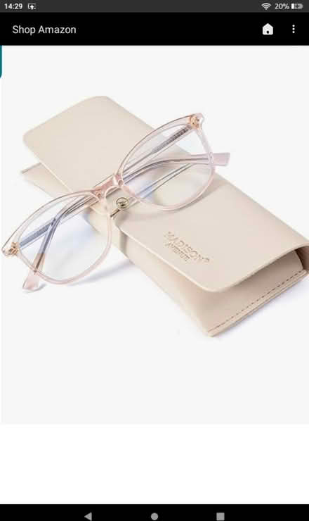 Photo of free New blue light reading glasses +2 (Shepherds Bush W12) #1