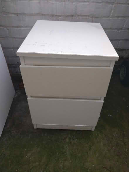 Photo of free Bedside drawers (East Ham) #1