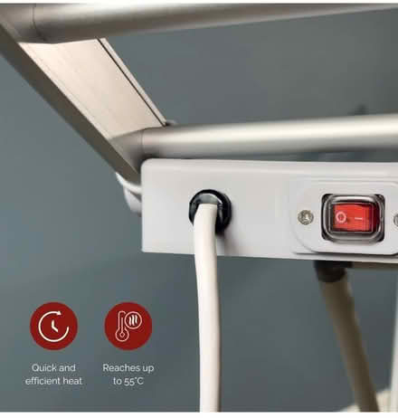 Photo of Heated Clothes Airer (Grays (RM17)) #1