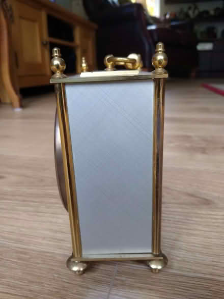Photo of free Carriage clock (Haywood RG12) #2