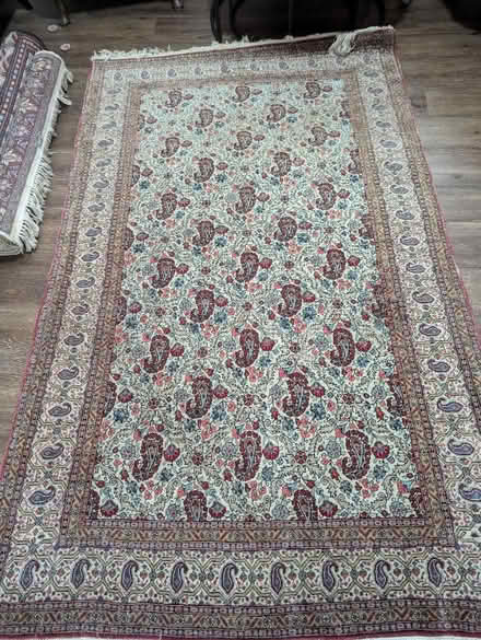 Photo of free Authentic Syrian or Turkish rug (TW10 Ham) #1