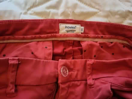 Photo of free Red Howie's Chinos - 28Reg (L1 Liverpool City Centre) #2