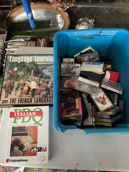 Photo of free Records and tapes etc (SE19) #2