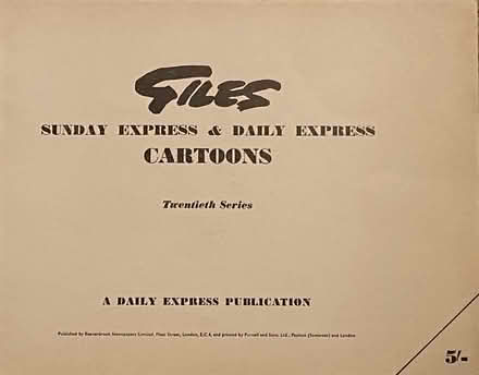 Photo of free Giles book 1967 (Wellington TF1) #3