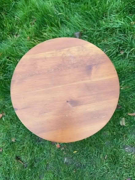 Photo of free Solid wood high stool (IKEA) (Top Amersham HP6) #2