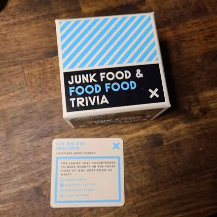 Photo of free Food Trivia Game (Belltown) #1