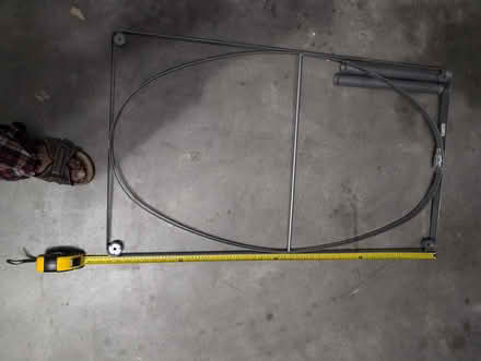 Photo of free Glass top coffee table (920 East Duane Ave. Sunnyvale.) #1