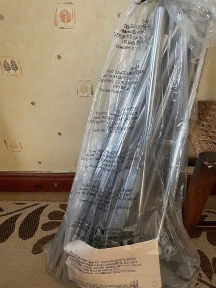 Photo of free Clothes rails x 2 (Stanhill BB5) #1