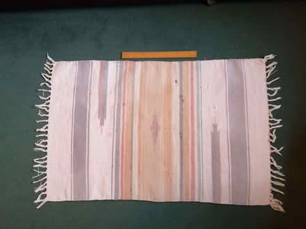 Photo of free Two small cotton mats (Stonehouse GL10) #2