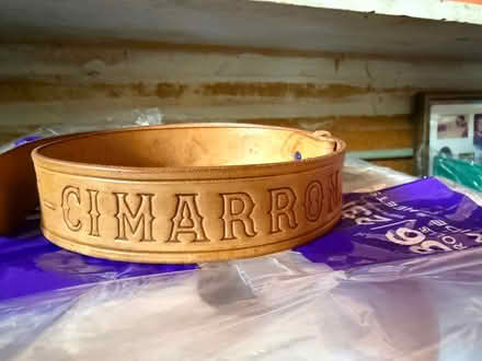 Photo of free Cowhide Belt - Philmont (Terra Linda) #4