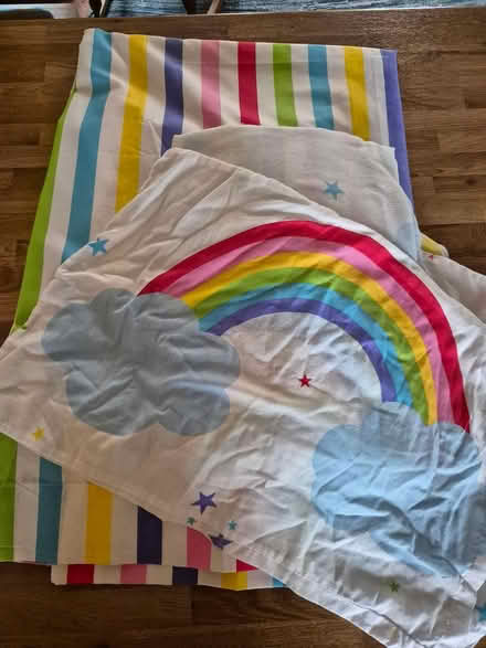 Photo of free Rainbow Nursery Bedding (Annscroft) #1