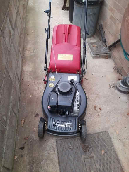 Photo of free Petrol Lawnmower (Northcourt OX14) #2