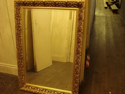 Photo of free Large gold-framed mirror (Pensax WR6) #1