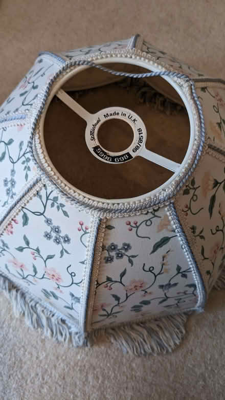 Photo of free Floral lampshade with fringing (Beckenham BR3) #1
