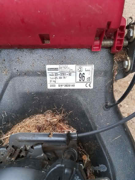 Photo of free Petrol Lawnmower (Northcourt OX14) #1