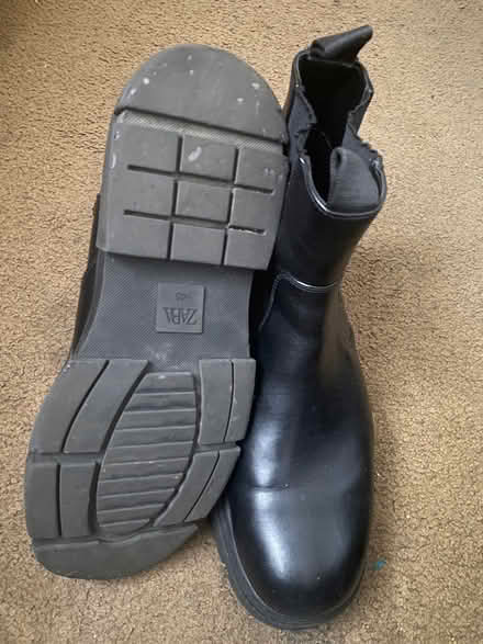 Photo of free Black Boots (Alperton HA0) #2