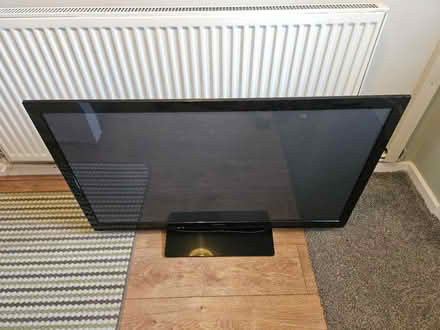 Photo of free 42" Panasonic TV with HDMI (Neston near Station CH64) #1