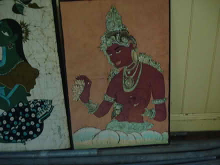 Photo of free 3 'Batik' printed cloth pictures (Pensax WR6) #2