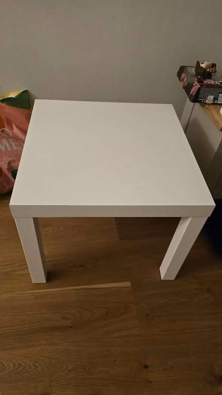 Photo of free Ikea lack table (E15 Stratford/Plaistow) #1