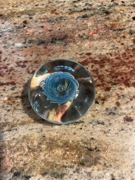 Photo of free Vintage paperweight (Caldwell) #1