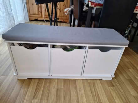 Photo of free Storage bench (North Greenwich SE10) #3