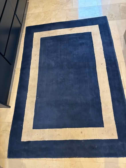 Photo of free Laura Ashley Wool rug (Rathgar Dublin 6) #1