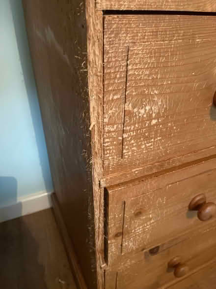 Photo of free Pine wardrobe (Bubnell DE45) #3