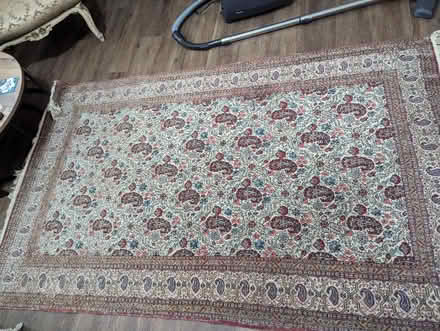 Photo of free Authentic Syrian or Turkish rug (TW10 Ham) #4