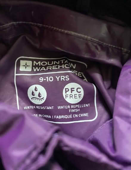 Photo of free Girls light raincoat (Barnsbury N1) #2