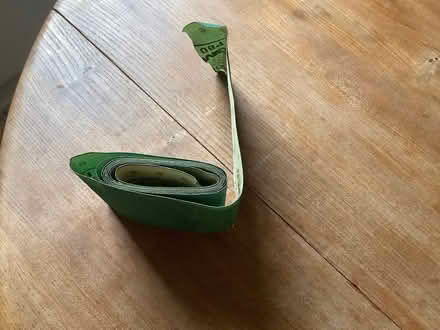 Photo of free 2 Metre Piece - Leftover piece of belt sander sanding roll (Abingdon OX14) #1