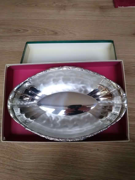 Photo of free WMF modern metal dish. (Haywood RG12) #1