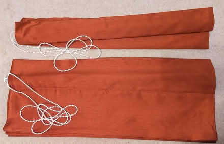 Photo of free Pair of roman blinds, 75 x 154cm (Beckenham BR3) #1
