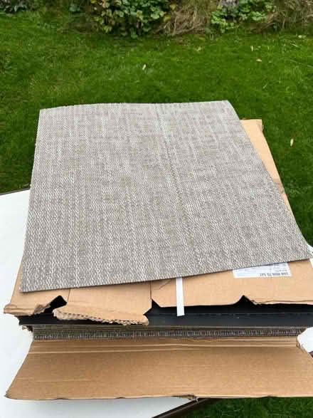 Photo of free Carpet tiles, 50cm x 50cm, assorted colours, box of 17 tiles (Cutteslowe OX2) #1