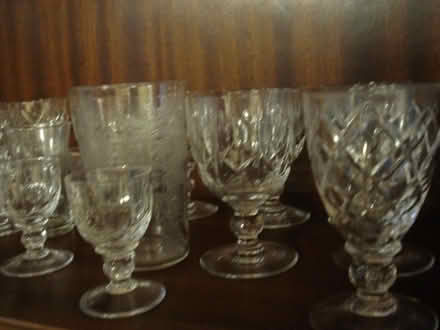 Photo of free Collection of small crystal glasses (Pensax WR6) #3