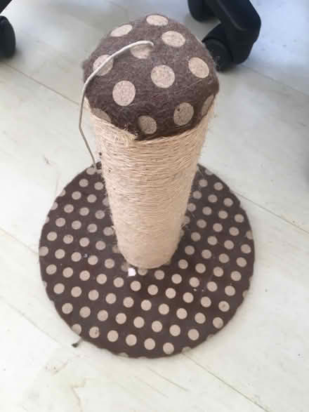 Photo of free Cat scratching post (L22 Waterloo) #2