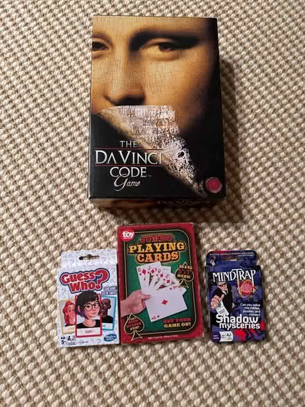 Photo of free Card and board games (Markham) #1