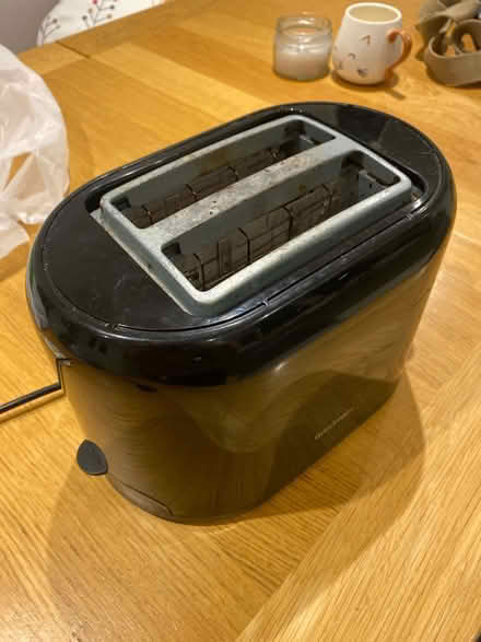 Photo of free Black toaster (Abingdon OX14) #1