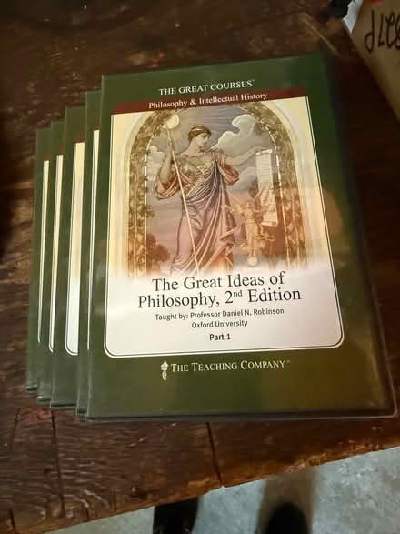 Photo of free The Great Ideas of Philosophy (Terra Linda) #1