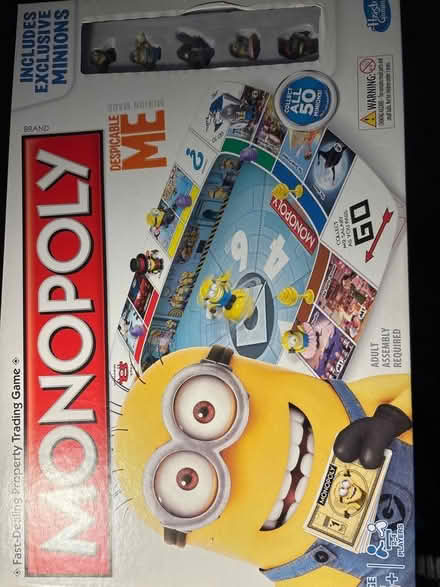 Photo of free Monopoly despicable me (Parkwood Rainham ME8) #1
