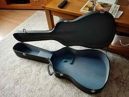 Photo of free acoustic guitar case .. needs TLC (Creekmoor - BH17) #1