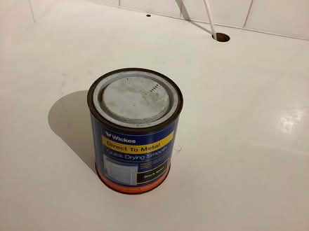 Photo of free About 2/3 of a can of Wickes Direct To Metal Paint (Abingdon OX14) #2