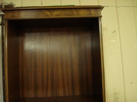 Photo of free Tall dark wood bookcase (Pensax WR6) #2