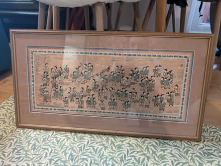 Photo of free Embroidered artwork (Goldsworth park , Woking) #3